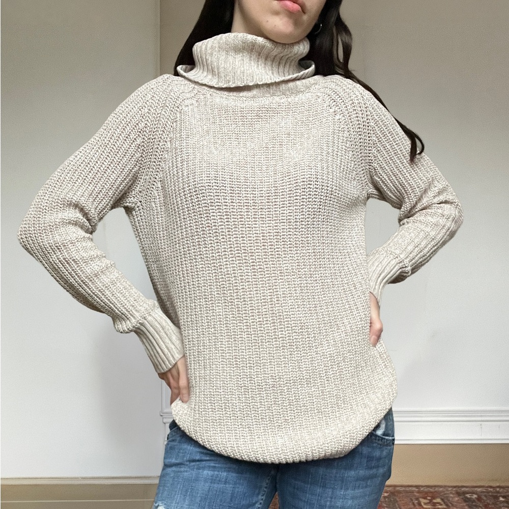 Silence + Noise knit turtleneck